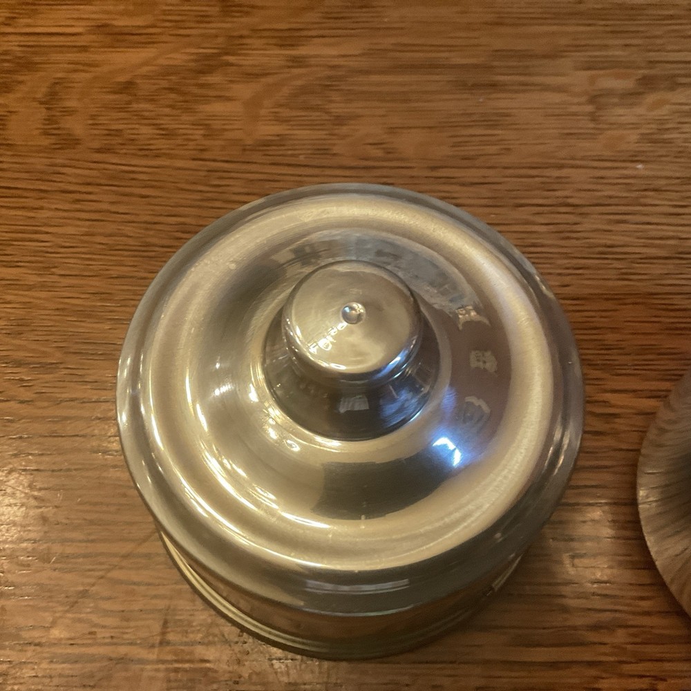 Vintage Magic Trick Aluminum Chick Pan by