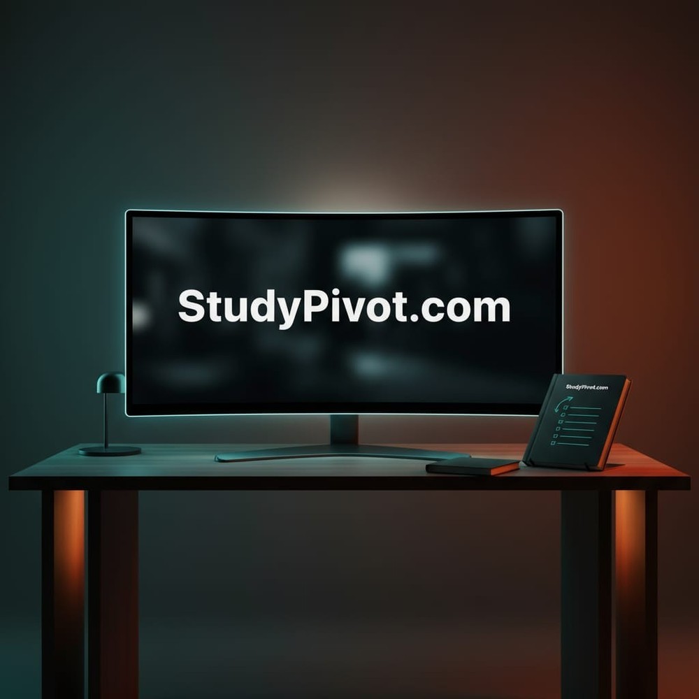 StudyPivot.com – PREMIUM Domain Name EduTech, eLearning, Tutoring, Study app