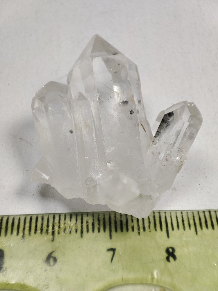 Faden Quartz Crystal With Beautiful Luster & Unique Growth-Pk