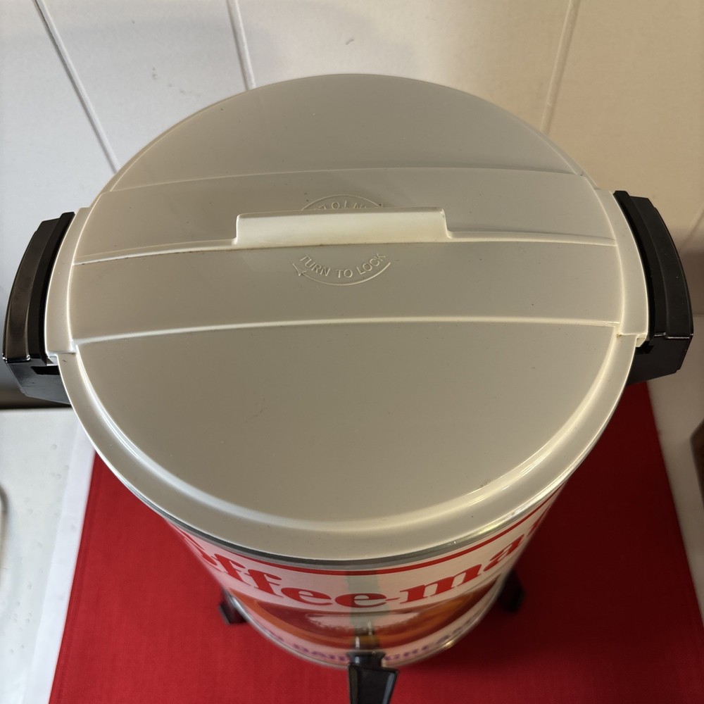 Vintage Coffee-mate Percolator Coffee Maker Urn Server