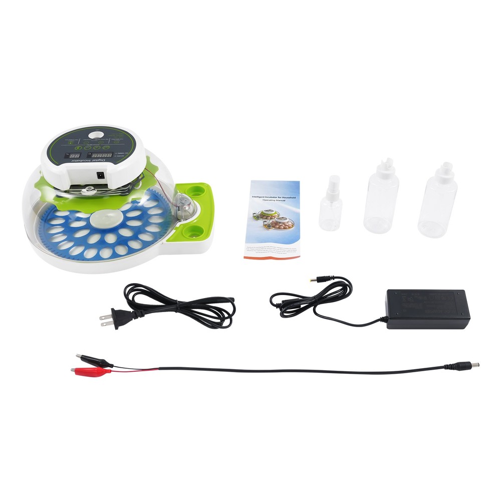 33 Eggs Quail Egg Incubator Modern Small Quail Brooder Poultry Quail Incubator