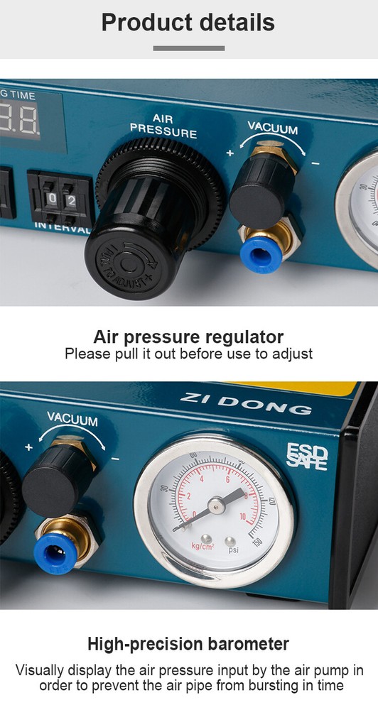 Automatic Digital Display Timed Quantitative Glue Filling Machine Glue Dispenser