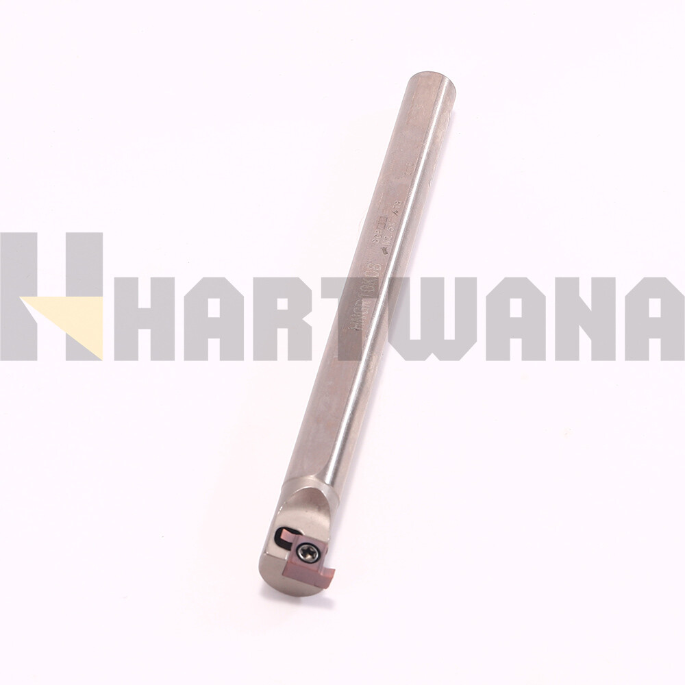 Internal Grooving Turning Tool Holder 10mm Indexable Grooving Inserts 2mm 10PCS