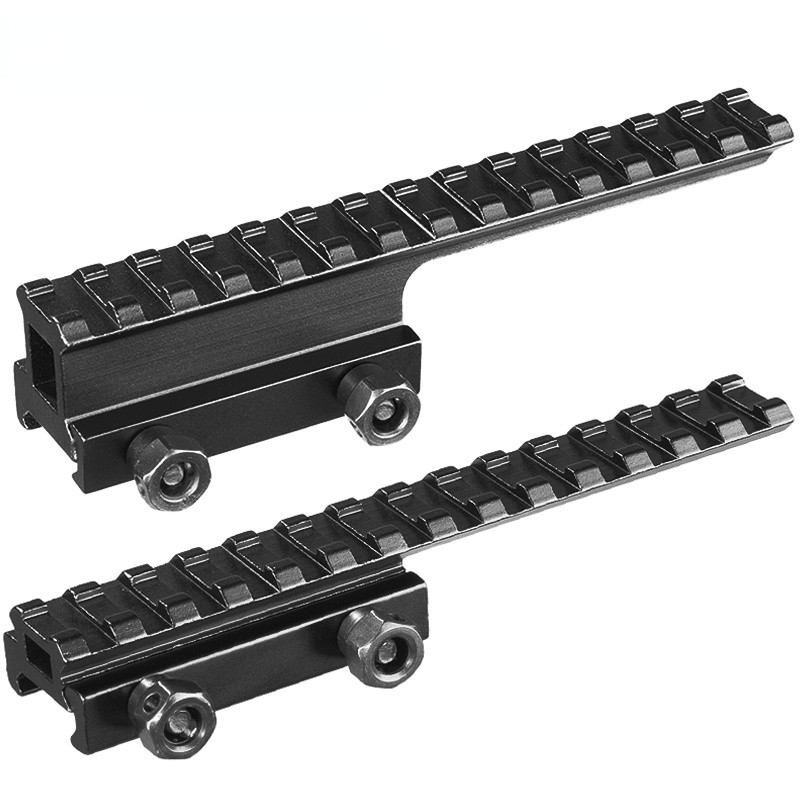 20mm Riser Mount Picatinny Rail Scope Extension Riser Base Mount Adapter