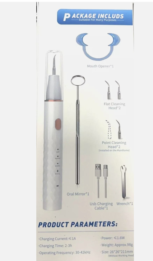 Electric Rechargeable Plaque Remover for Teeth,Teeth Cleaning 4 model
