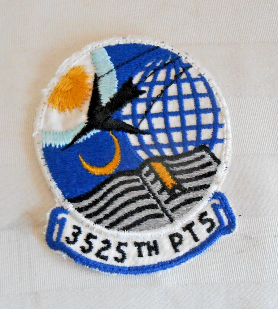 USAF 3525th PTS Pilot Training Squadron Patch. RARE!!!