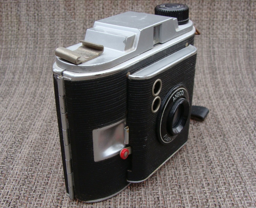 ANSCO FLASH CHAMPION, USES 616 FILM, TESTED