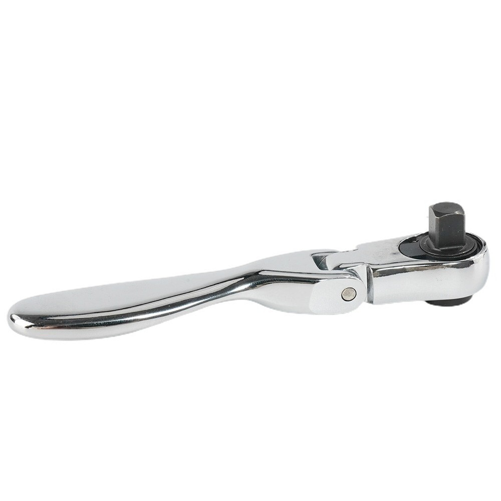 2 In 1 Mini Ratchet Wrench Screwdriver 72 Teeth Socket Batch Head/Quick Spanner