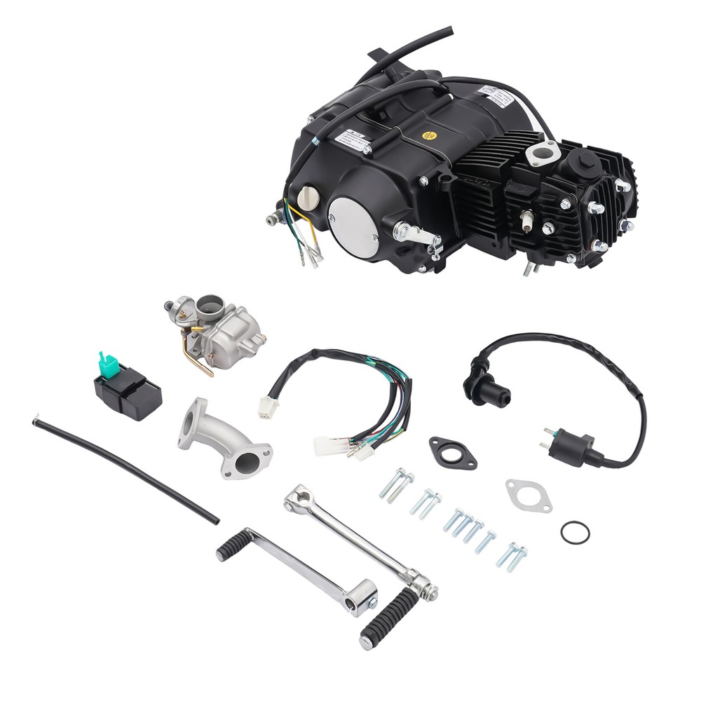 110cc CDI Ignition Engine Motor Kick-start Engine Kit For HONDA & Mini Trail