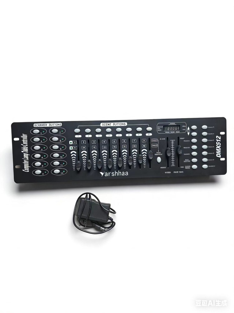 192 Channels DMX512 Controller Console For Stage Light Party DJ Laser Operator