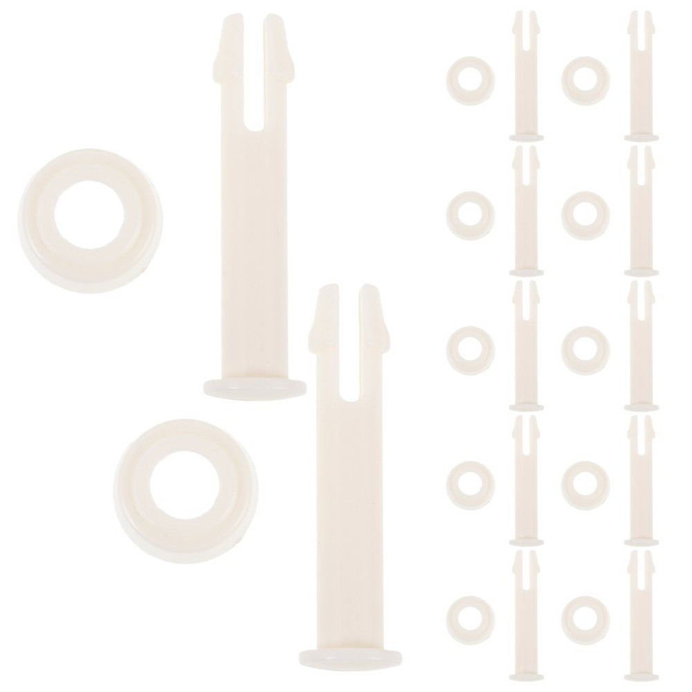 12 Pcs Pool Handle Bolt Cleaning Device Locking Pin Replacement.