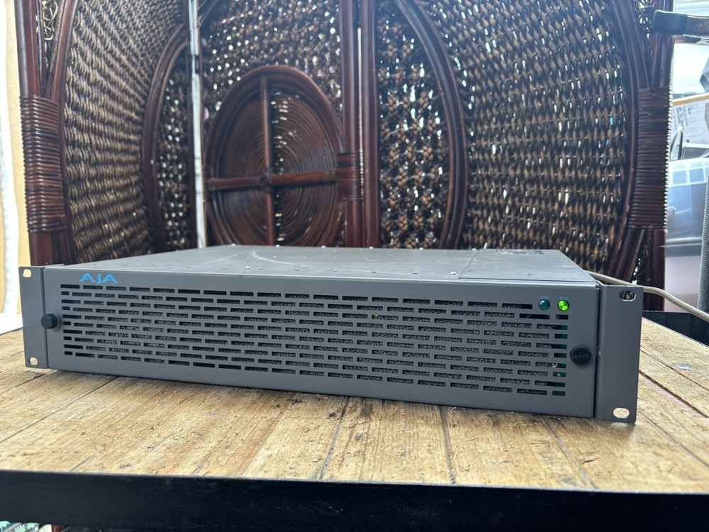 AJA Video System FR2 with 10x  cards