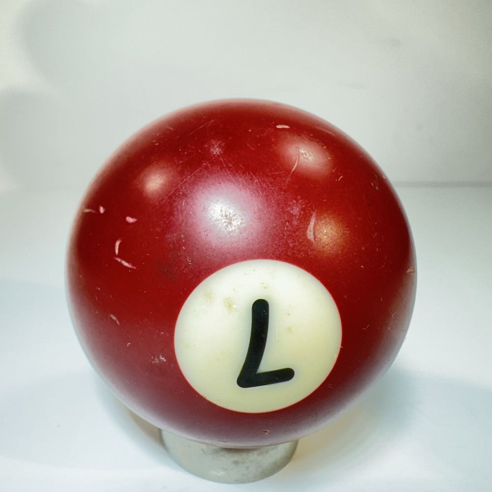 Vintage Billiard Pool 9 Ball Set (Incomplete)