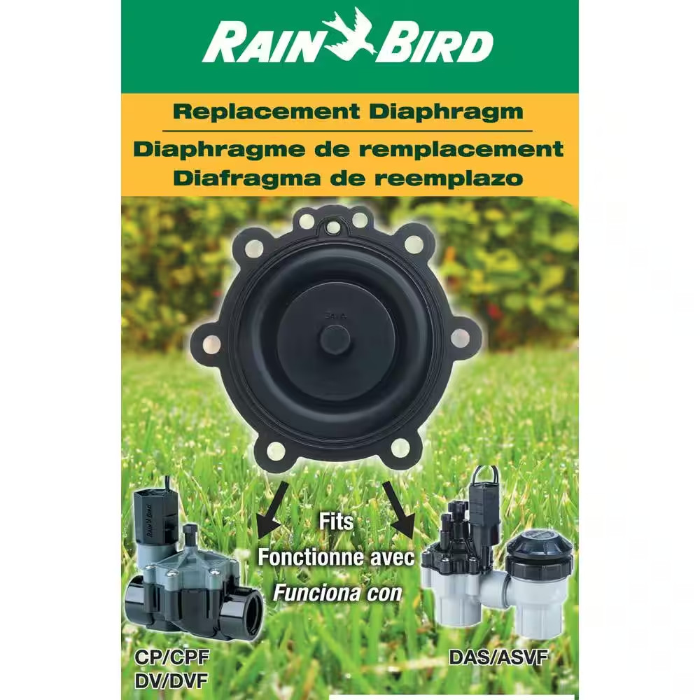Diaphragm Replacement Kit for Non-Jar Top Valves