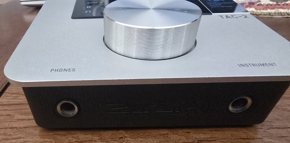 Zoom Tac 2 2-Channel Thunderbolt 2 Audio Converter/Interface