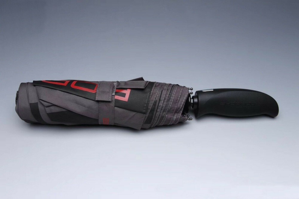 Porsche Driver's Selection Compact Folding Automatic Umbrella