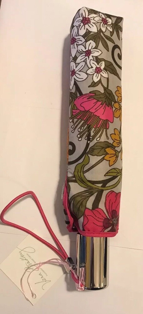 Vera Bradley New Tea Garden Automatic Open & Close Full Size Umbrella