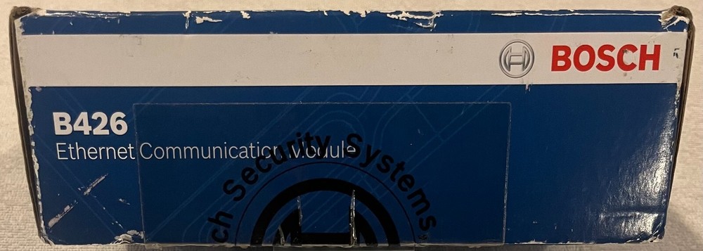 Bosch B426 Ethernet Communication Module