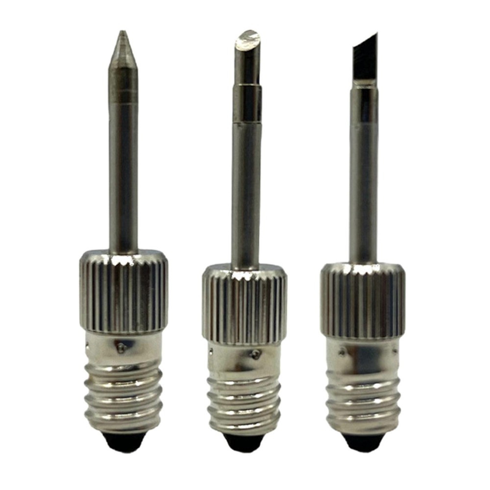 Copper  Iron Tip Threaded USB Sturdy for Welding Rework Accessories