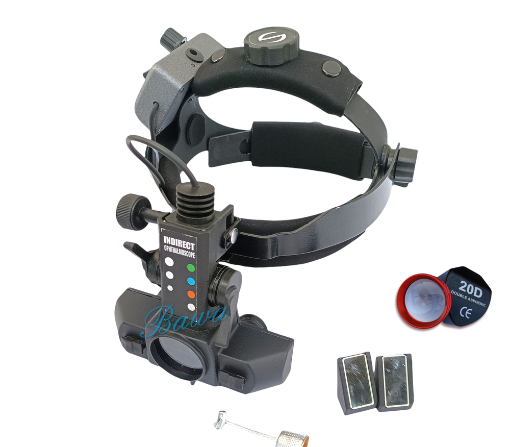 Premium Quality Binocular Indirect Ophthalmoscope Wireless & Rechargeable