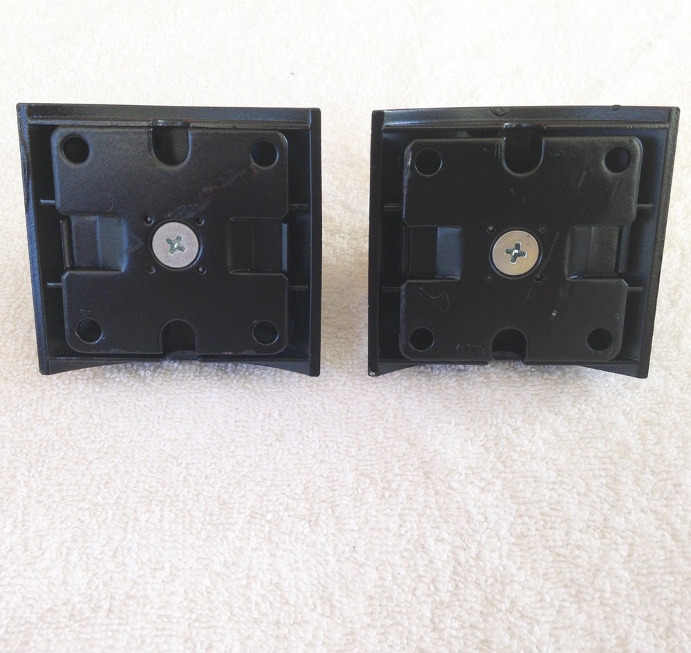2 Bose UB-20B Speaker Mounts Black Multiple Available Mint Condition UB20.