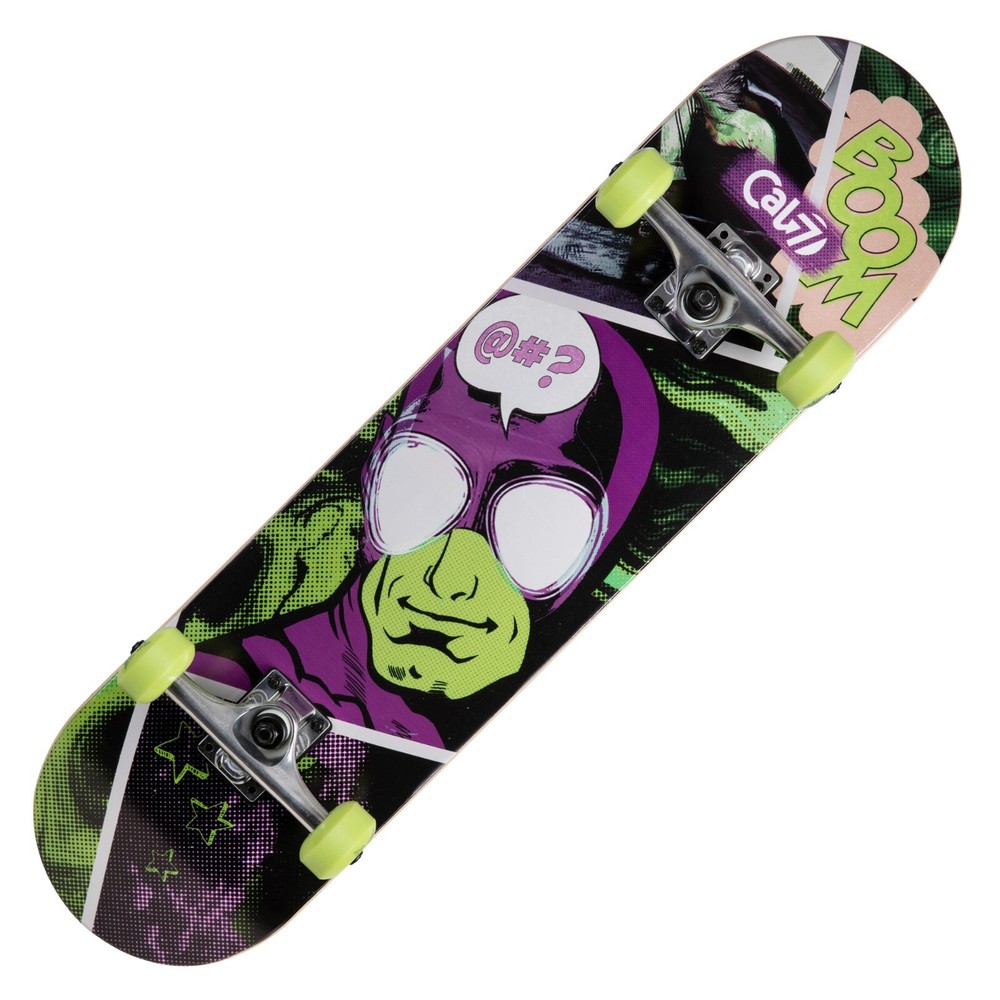 Cal 7 Boom 7.75" Complete Skateboard