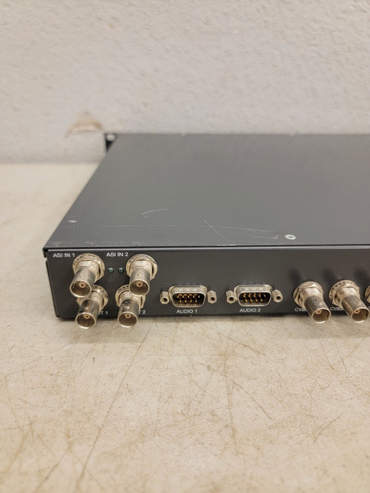 Tandberg TT1260 Professional Receiver & Decoder - Model 1U Series 3