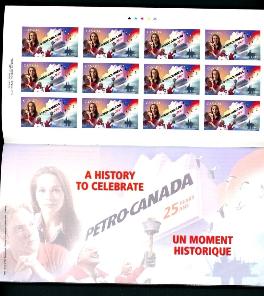 Canada - Complete Booklet - 1867 - BK231 - Mint Never Hinged