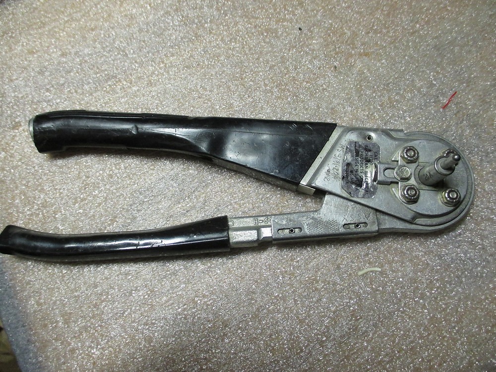 Buchanan Crimp Tool 3191-A with 20A positioner