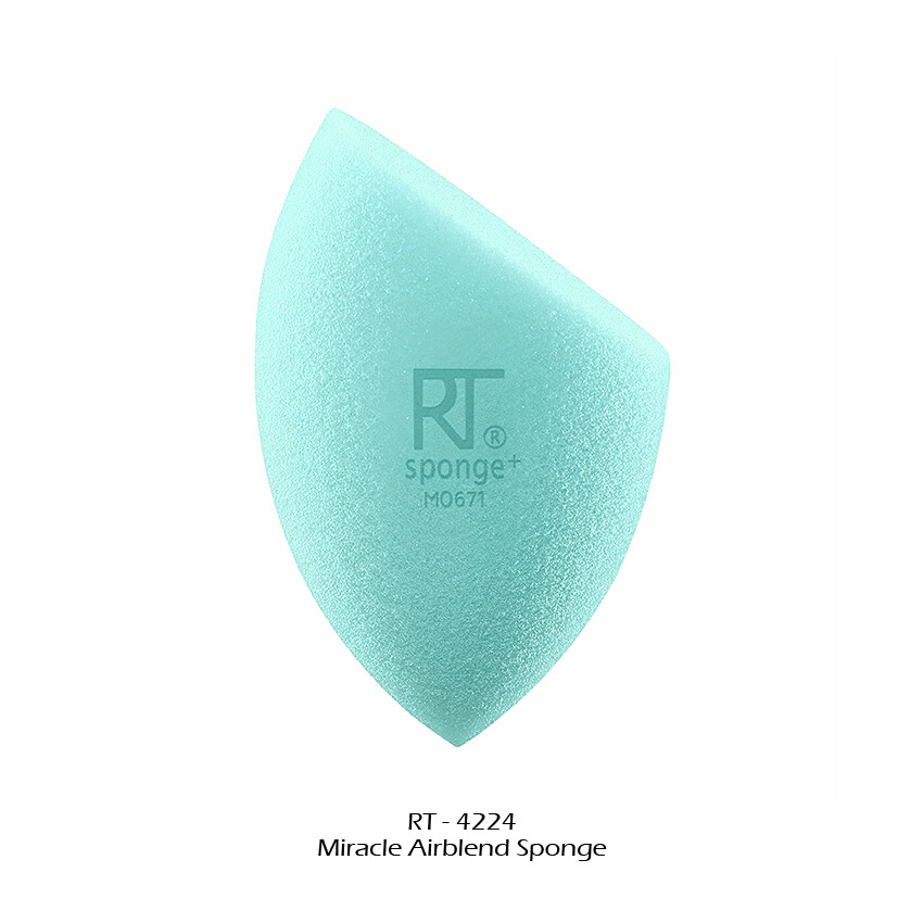 1 REAL TECHNIQUES Miracle Airblend Sponge + "RT - 4224" *Joy's cosmetics*