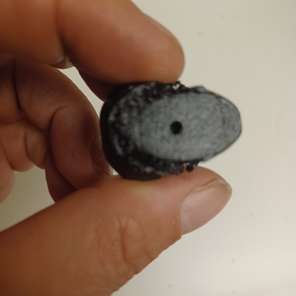 6 Skull Knobs 1/8" Hole