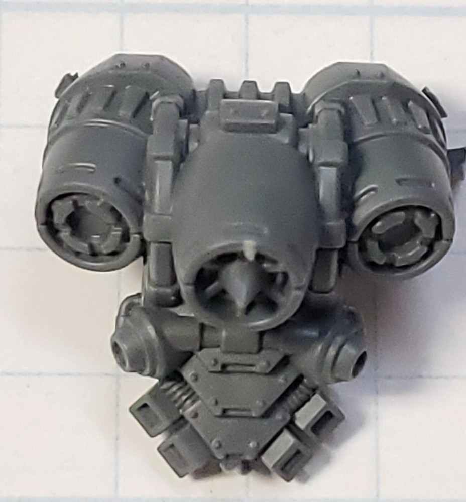 Warhammer 30K Space Marine Bits Mark 6 VI Assault Squad Warhawk Jump Pack