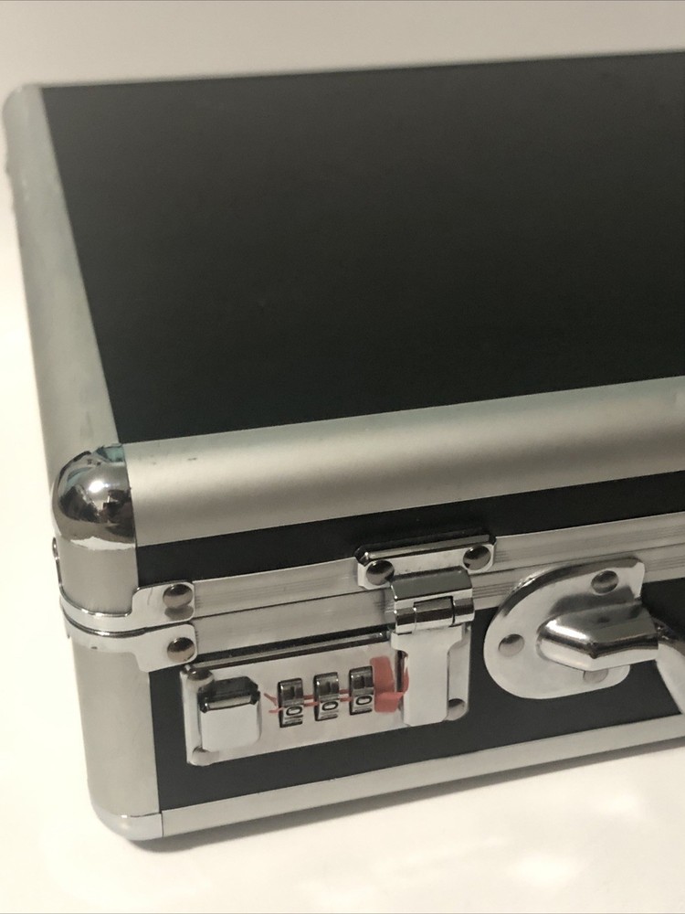 Lockable Breifcase Brand New Never Put A Code Into The Pad Lock