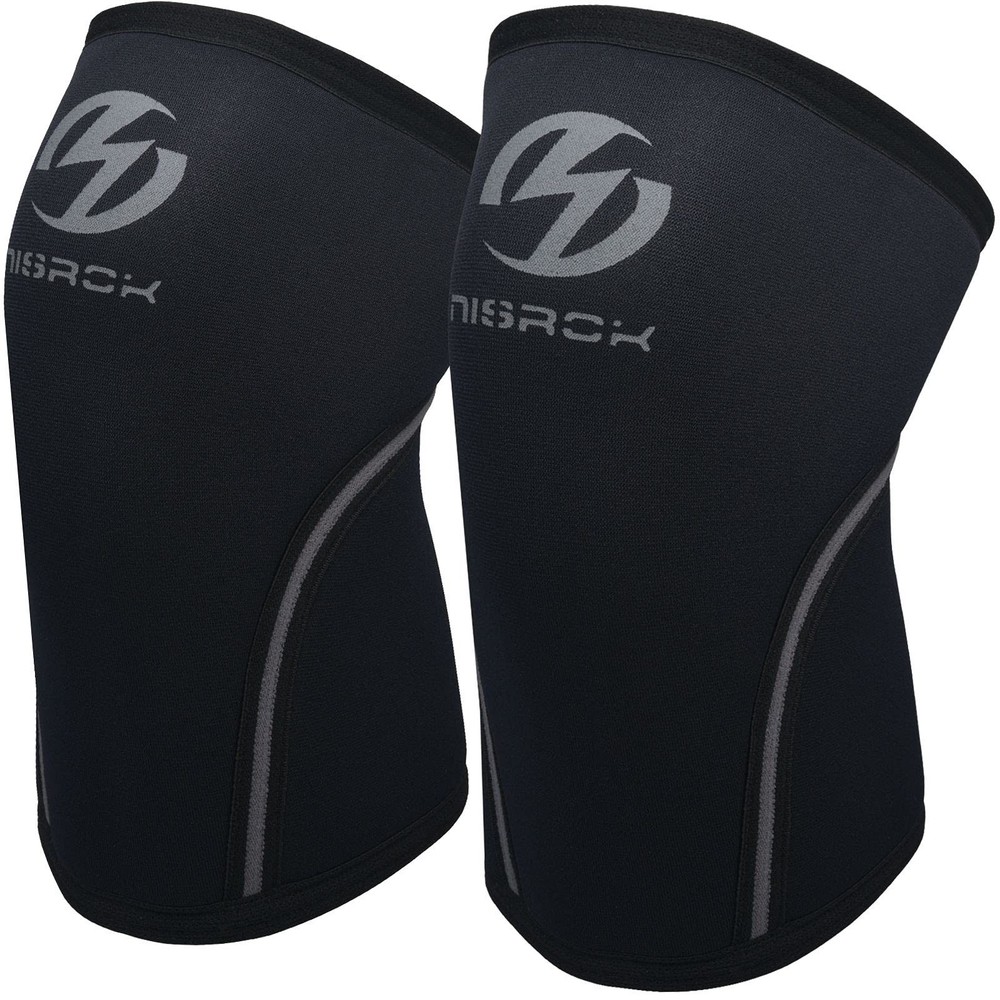 Knee Sleeves (1 Pair), 7mm Neoprene Compression Knee Braces, Great Support fo...