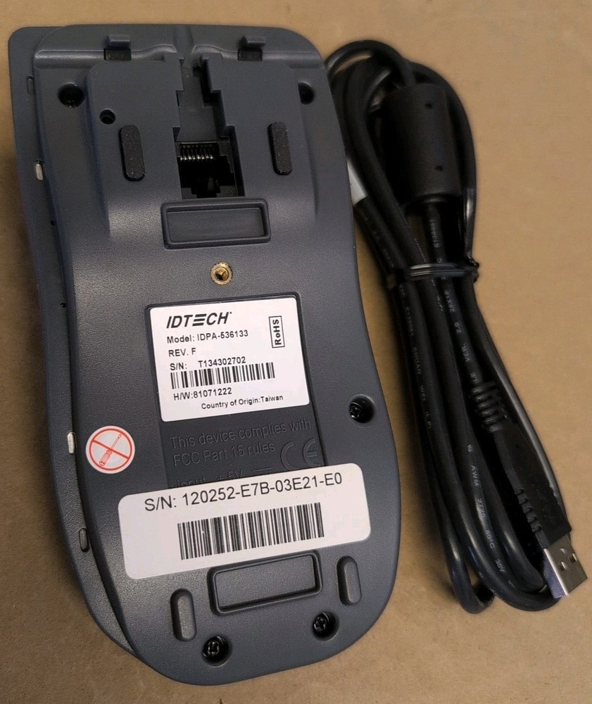 IDTECH ID Tech SecurePIN 130 IDPA-536133