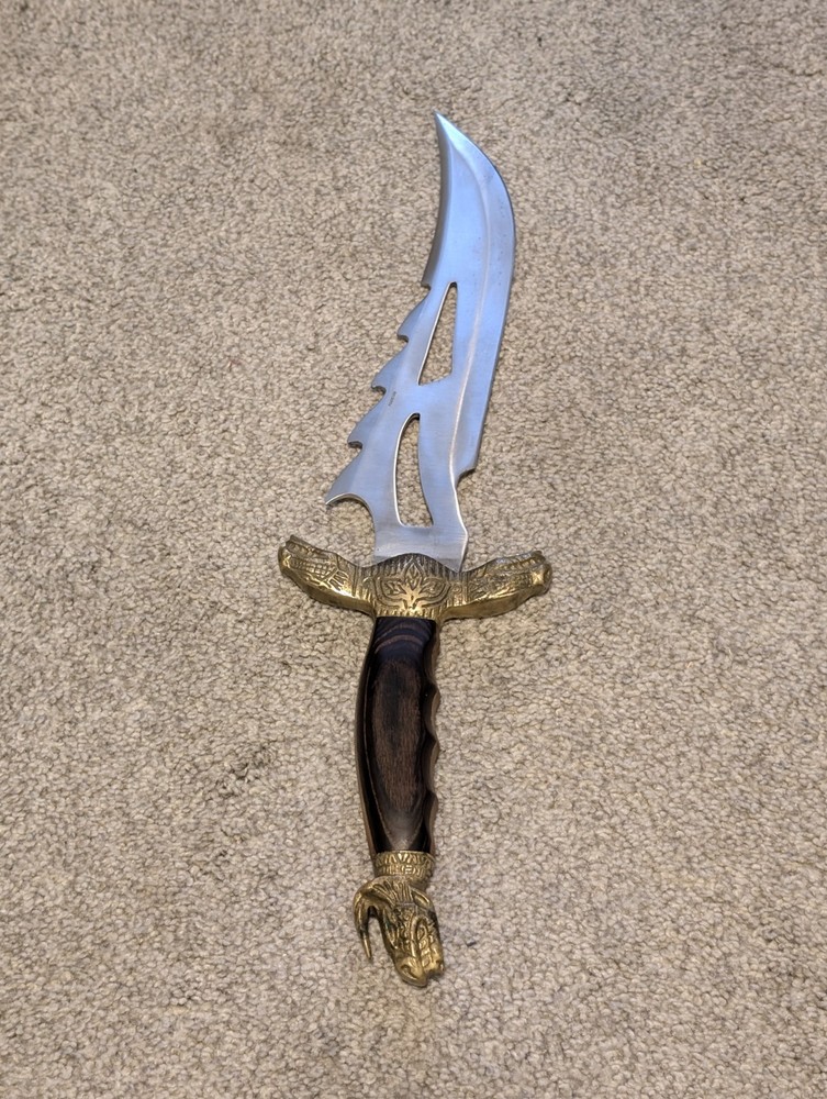 Vintage Dragon Head Dagger.