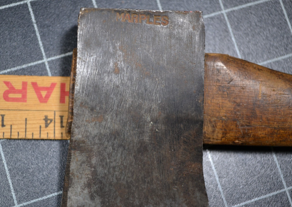 MARPLES - CHARLESTON TOOL WORKS, CHARLESTON, WV - CAMP HATCHET