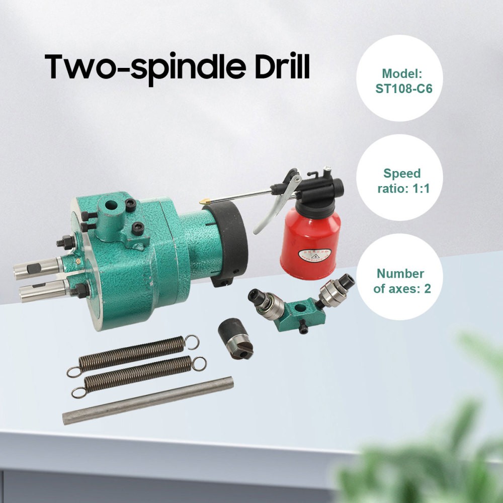 Two-Spindle Multi-Head Drill Multi-Spindle Drill Automatic Tapping Machine