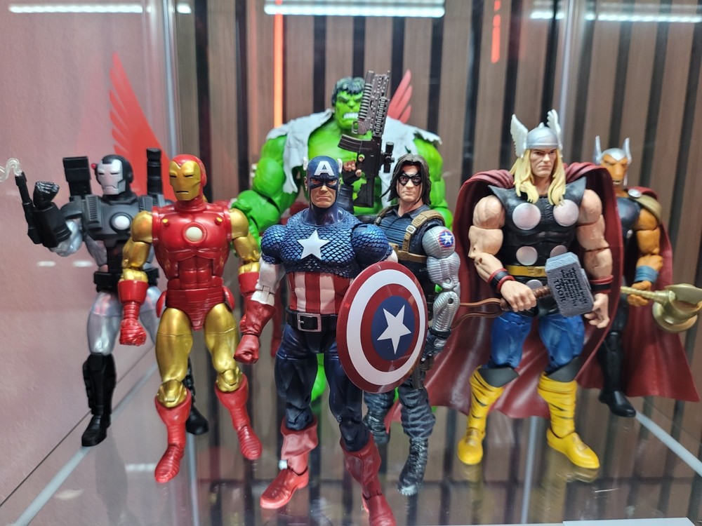 Marvel Legends Avengers Lot