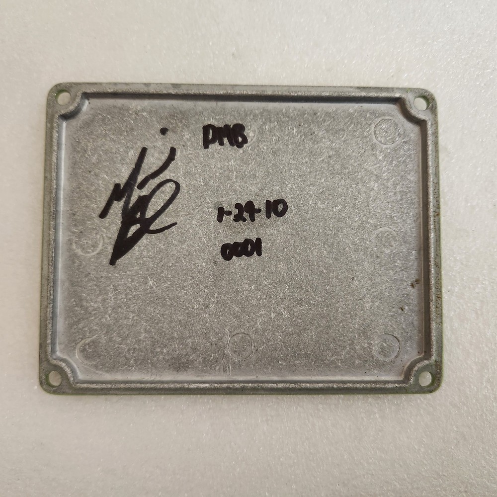 DMB Lunar Echo #1 Signed Analog Delay guitar effect pedal