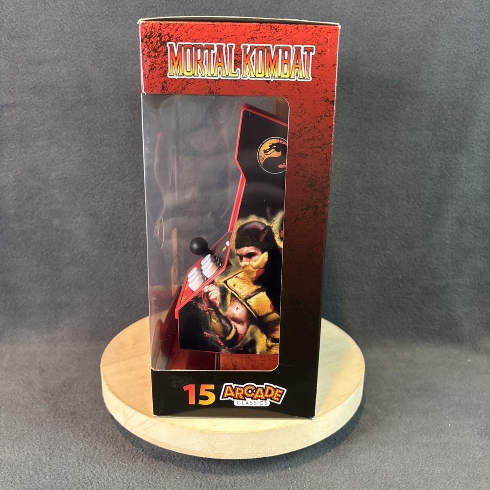 Mortal Kombat Basic Fun Arcade Classics Machine Handheld Game #15 - New/Sealed