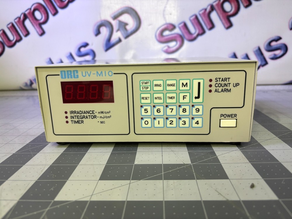 ORC UV-MIO Illuminance Meter K026357