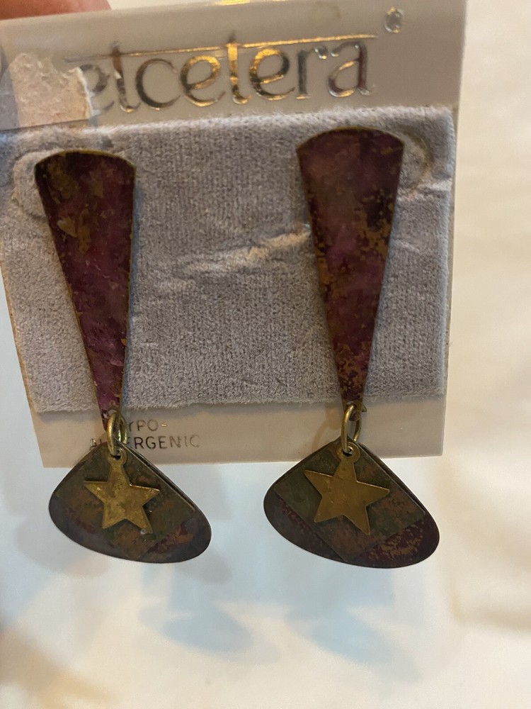 Retro Elceleva Metal earrings