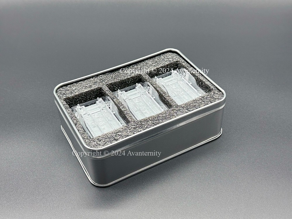 Compatible Sharp MX-SC11 Staple Refills. 1 Box. Total 3 Cartridges, 15k Staples