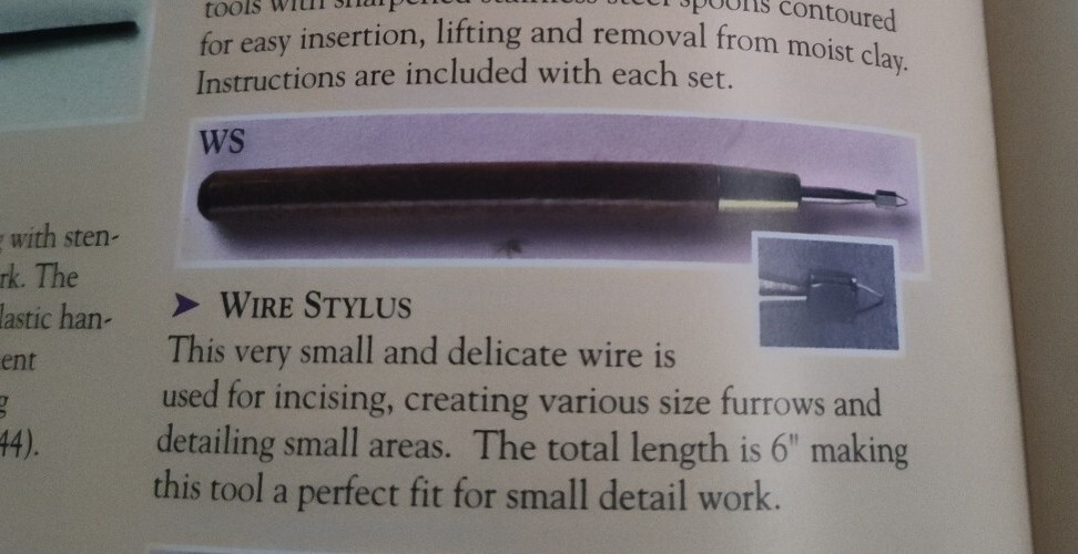 Kemper Tools Wire Stylus WS