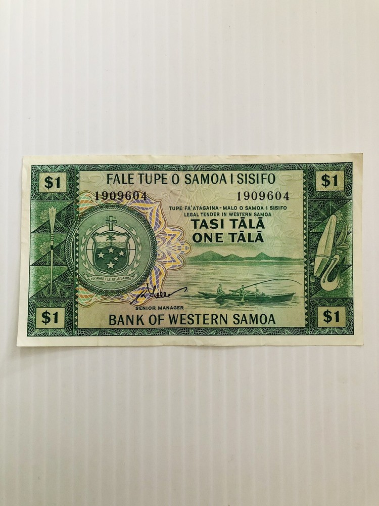 Samoa 1 Tala 1967 P-16