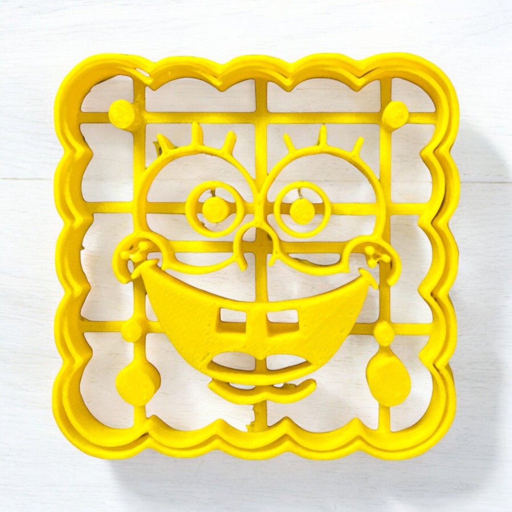 Sponge Bob Cookie Cutter