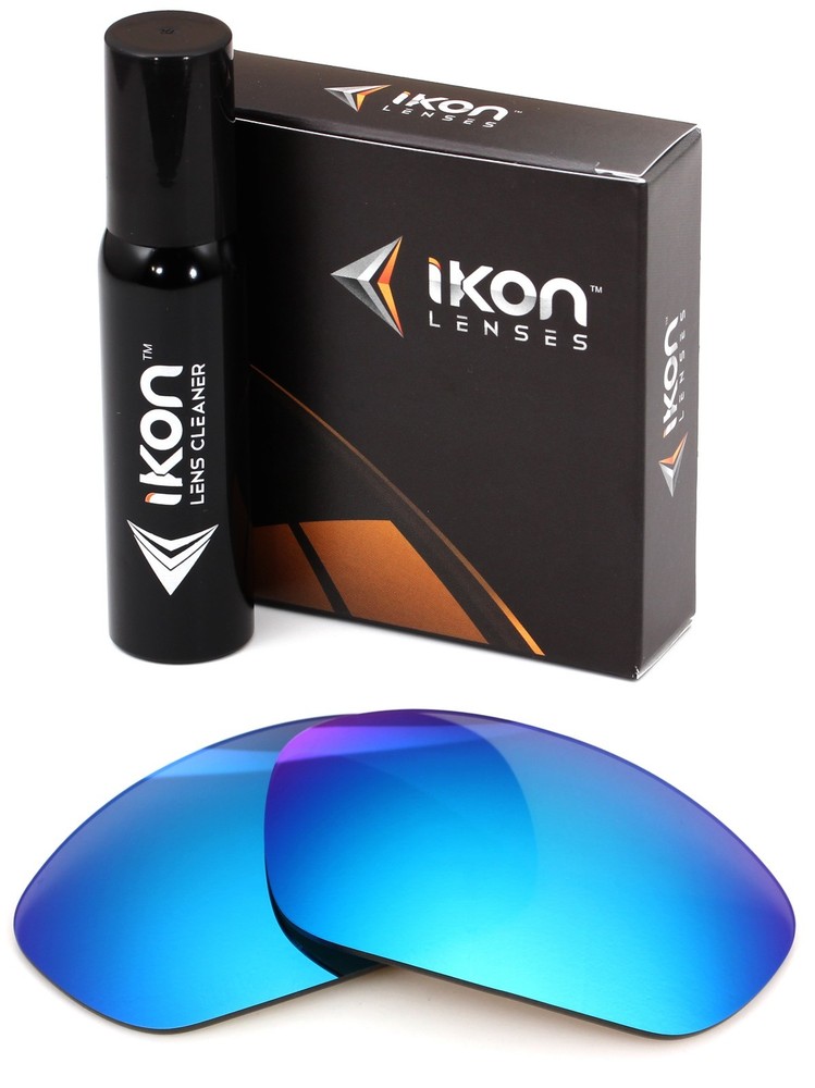 Polarized IKON Replacement Lenses For Costa Del Mar Wave Killer - Ice Blue