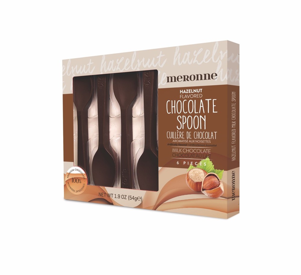 Meronne Chocolate Spoon (3 PACK) 11 DIFFERENT FLAVORS