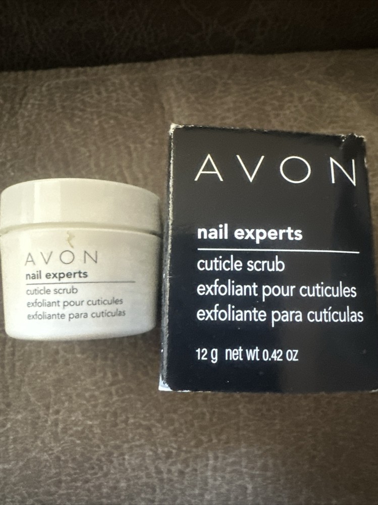 Avon Nail Experts Cuticle Scrub 0.42 oz